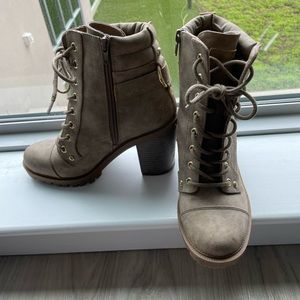 Heeled Booties
